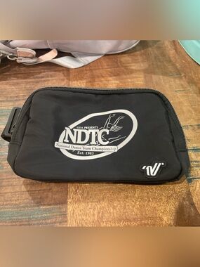 NEW Black belt bag Varsity- National Dance Team Championship